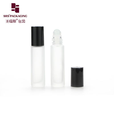 주문 10ml 벽 유리 롤 온 병과 유리 공 개인 관리를 위한 유출 방지 디자인 온라인 제조