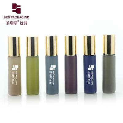 주문 10ml 벽 유리 롤온 보틀 BLPM 시리즈 여드름 완화 아이 세럼 스킨케어 에센스 롤러 (맞춤형 로고 포함) 온라인 제조