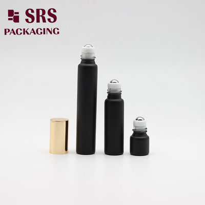 주문 향수 향료 샘플용 8ml 무광 블랙 롤온 유리병 온라인 제조