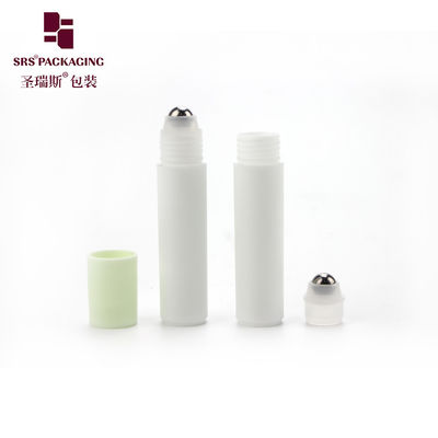 주문 스킨케어 에센스 용 10ml 스틸 볼 플라스틱 롤 컵 사용자 지정 색상 및 로고 온라인 제조