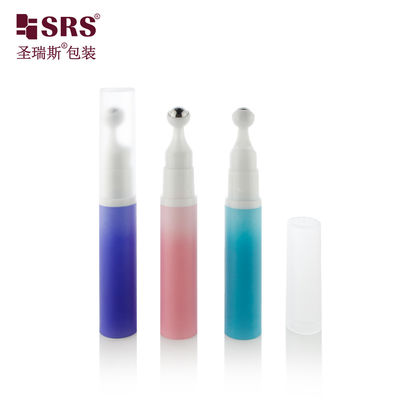 주문 그라데이션 에어리스 롤온 보틀 5ML 10ML 12ML 15ML 아이 케어 패키징용 온라인 제조