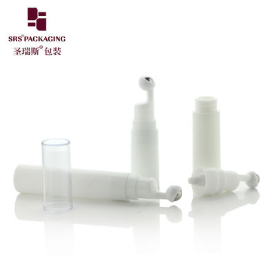 주문 아이 크림 플라스틱 롤온 어플리케이터 병 화이트 6ML 12ML 15ML 온라인 제조