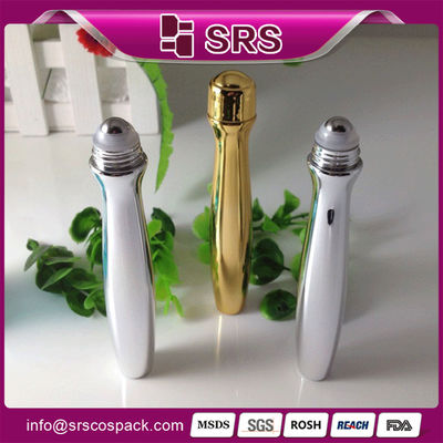주문 개인 관리용 Aulinum 캡이 있는 용기에 15ml 플라스틱 롤, 스테인리스 스틸 롤 b 온라인 제조