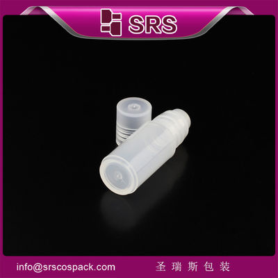 주문 컬러풀 3ml 롤온 샘플 병 (아이 크림, 향수, 에센셜 오일용) 온라인 제조