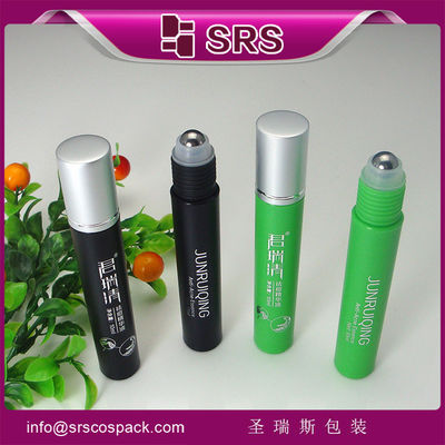 주문 1/2oz 15ml 아이 젤 아이 크림 아이 에센스 포장용 빈 롤러 볼 병 온라인 제조