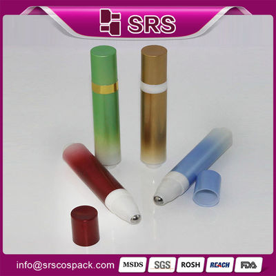 주문 1/3oz 10ml 빈 눈 젤 병 눈 크림 컨테이너 눈 에센스 포장 롤러 볼 온라인 제조