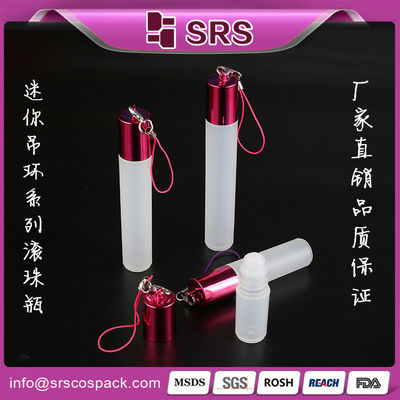 주문 유출되지 않는 플라스틱 롤 3ml 5ml 7ml 8ml 호크와 함께 병 온라인 제조