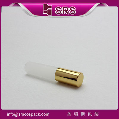 주문 도매 1/6oz 5ml 플라스틱 빈 향수 롤온 병, 스테인리스 스틸 롤러 볼 포함 온라인 제조