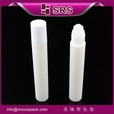 주문 흰색 플라스틱 롤 온 병 RPP-8ml 누출 방지 봉인 의약품 등급 간편한 적용 온라인 제조