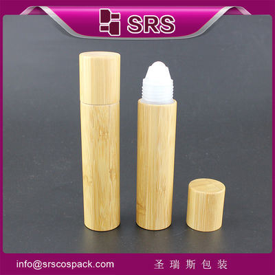 주문 럭셔리 롤러 볼 병과 20ml 나무 롤 병 온라인 제조