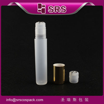 주문 고품질 플라스틱 병 12ml 턱 크림 롤러 병 온라인 제조