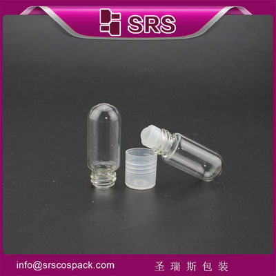주문 제조업체의 유리 롤, 3ml 유리 에센셜 오일 병 온라인 제조