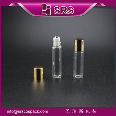 주문 도매 유리 롤온 보틀 및 5ml 볼 유리 보틀 온라인 제조