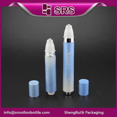 주문 새로운 디자인 10ml 15ml 롤온 아이크림 병 온라인 제조