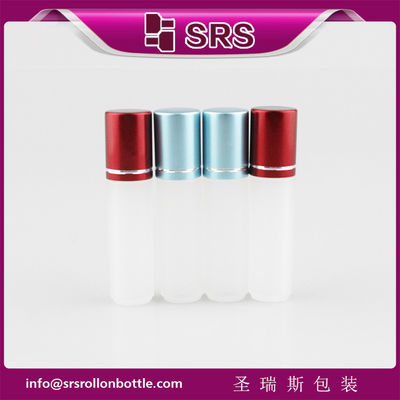 주문 미니 귀여운 3ml 플라스틱 롤온 병, 알루미늄 캡이 있는 3ml 빈 롤러 병 온라인 제조