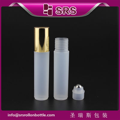 주문 10ml 투명 롤온 플라스틱 병 고품질 10ml 플라스틱 롤러 병 온라인 제조