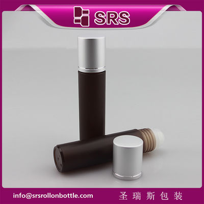 주문 제조사 30ml 플라스틱 검은색 병 및 30ml 빈 롤러볼 병 온라인 제조