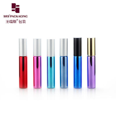 주문 알루미늄 캡 유리 10ml 롤러 보틀 (여행용 화장품 샘플) 온라인 제조
