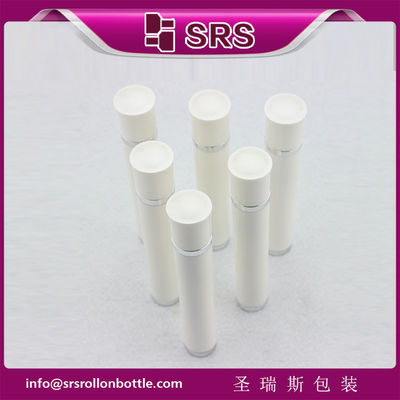 주문 럭셔리 비브레이팅 10ML 롤 컵 소매, 100% 누출 없는 눈 크림 적용기 화장품 용기 온라인 제조