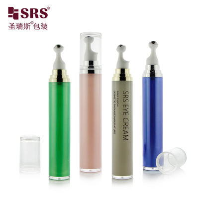 주문 LR002-15ml/20ml 아크릴 롤온 보틀 온라인 제조