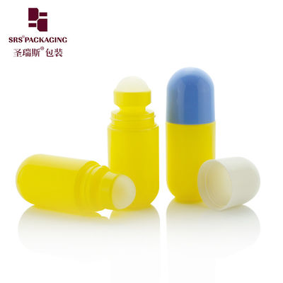 주문 RPPA-50ml 맞춤형 황색 롤 50ml 블루 캡과 함께 데오도런트 액체 온라인 제조