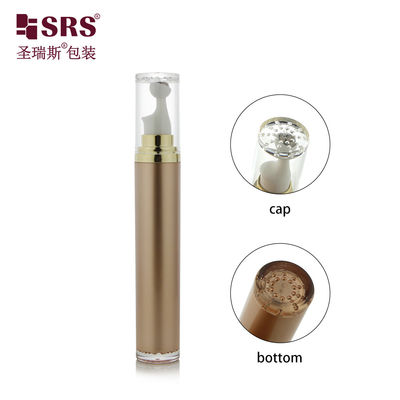 주문 LR004-15ML 20ML 허브 헤어 성장용 빈 아크릴 프레스 디스펜싱 튜브 온라인 제조