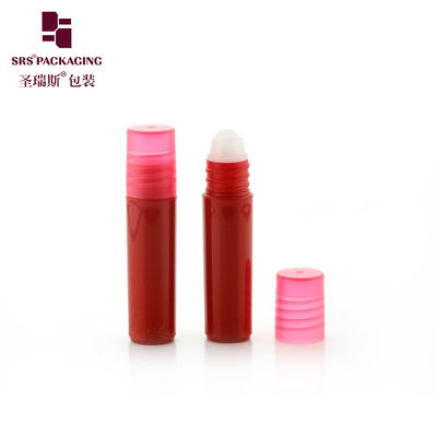 주문 5ml 에센셜 오일/향수를 위한 부드러운 흰색 PP PCR 롤러 볼 병 온라인 제조