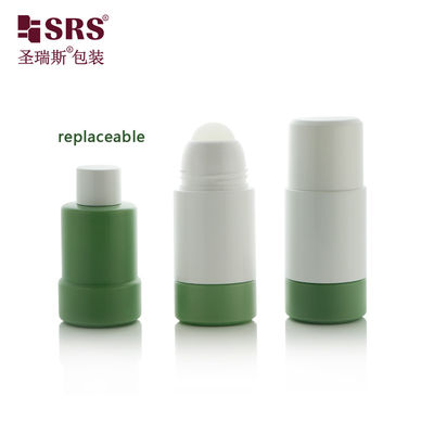 주문 맞춤형 플라스틱 롤온 병 50ml (스크류 캡 포함) 온라인 제조