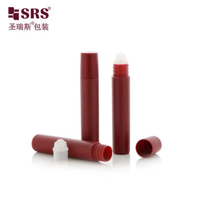 주문 에센셜 오일용 7ml 매트 프로스트 된 PP PCR 플라스틱 롤 온라인 제조