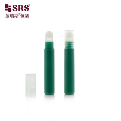 주문 에센셜 오일용 우아한 7ml 흰색 롤 온 병 로고 인쇄가 가능 온라인 제조