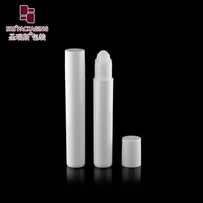 주문 에코 친화적 인 15ml 매트 마트 플라스틱 롤 오브 병 에 에센셜 오일 및 눈 관리를 위해 다양한 색상 온라인 제조