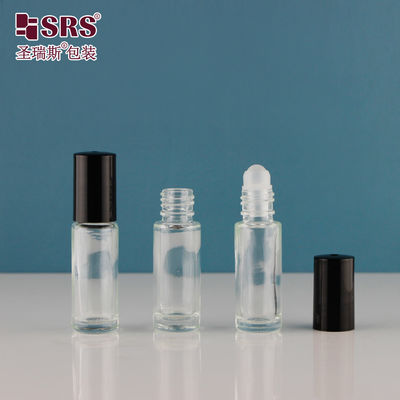 주문 맞춤형 벽 유리 롤러 보틀 4ml 5ml 8ml 10ml, 스킨케어 및 향수용 온라인 제조