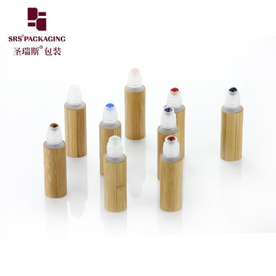 주문 BPP-5ML PP 내외 대나무 보석 롤러 보틀 지속 가능한 에센셜 오일용 온라인 제조