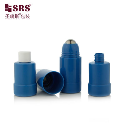 주문 RPPE(P)-50ML 짙은 파란색 근육 진정 젤용 리필 가능 롤온 보틀 온라인 제조