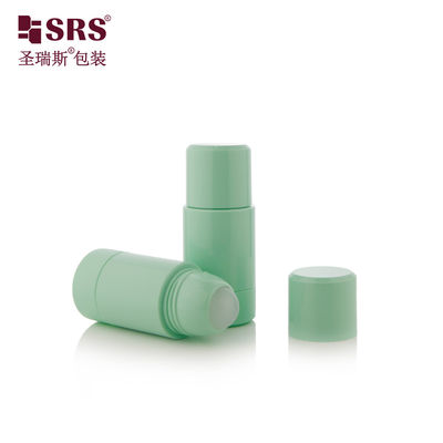 주문 RPPE ((P) 50ML 녹색 재충전 가능한 롤러 병 온라인 제조