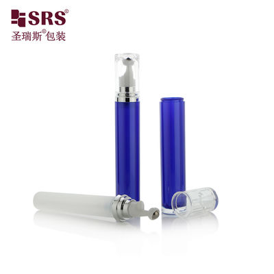 주문 LR001-15/20ML 아크릴 롤러 병 맑은 은색 배울로 칠한 푸른 스프레이 온라인 제조