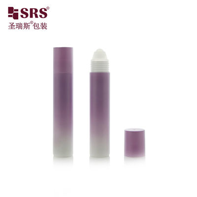 주문 RPP ((P) -20ml PP 롤러 볼 애플리케이션 병 코팅 매트 그레이디언트 색상 온라인 제조