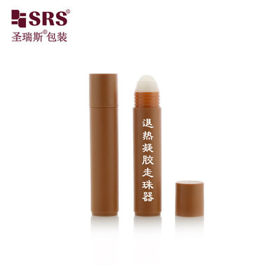 주문 RPP ((P) - 35ml PP 플라스틱 롤러 볼 응용 병 화장품 온라인 제조