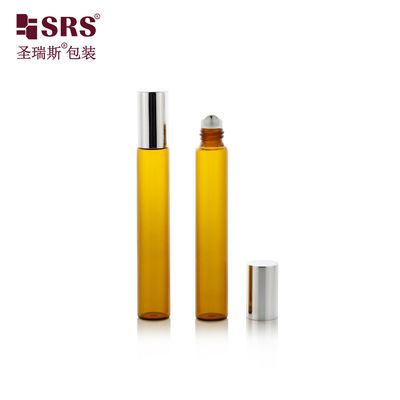 주문 BLP ((S-A) -10ML 향수 큐틸 오일용 황색 유리 롤러 병 온라인 제조
