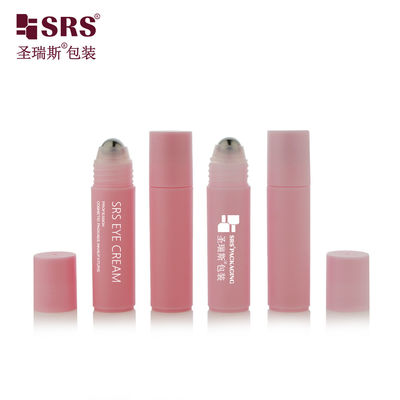 주문 RPPF-20ML 빈 PCR PP 주입 롤온 병 프로스티드 페이드 레드 (상쾌함을 위해) 온라인 제조