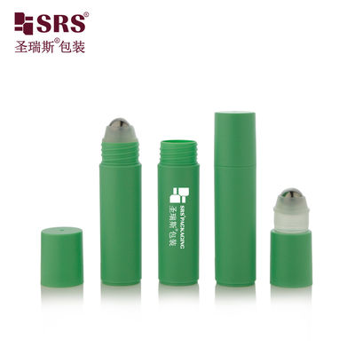 주문 RPPF-20ML 빈 PP PCR 금속 롤러 보틀 시 그린 색상 데오드란트용 온라인 제조