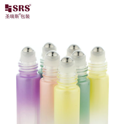 주문 BLPM-10ml 원형 빈 유리 롤온 병 (에센셜 오일 향수용) 온라인 제조