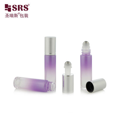 주문 BLPM-10ML 향신료 오일 실린더 유리 롤러 응용기 병 온라인 제조