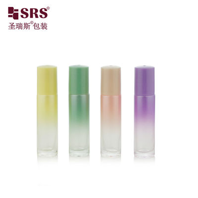 주문 BLPM-10ML 금속 볼 유리 롤러 애플리케이션 병 향유 혼합물 온라인 제조