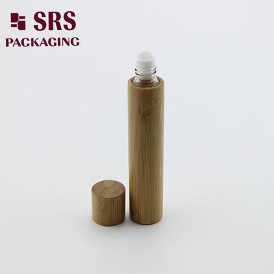 주문 에센셜 오일 포장용 SRS 15ml Bambu Glass Roller Ball Flask 온라인 제조