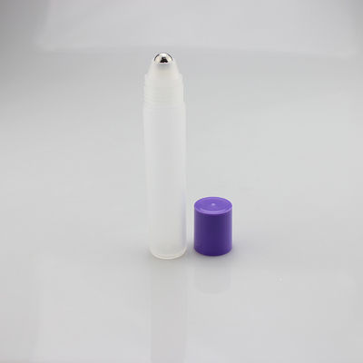 주문 샘플 사용용으로 다양한 색상의 15ml 플라스틱 롤 온 병 온라인 제조
