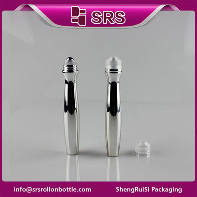 주문 SRS 포장 플라스틱 15ml 은색 PETG 롤과 함께 철 공 온라인 제조