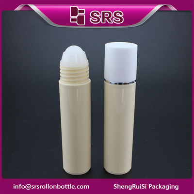주문 30ml 플라스틱 롤 온 병 다양한 색상 샘플을위한 이상적 온라인 제조