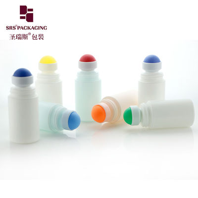 주문 의약품 적용 젤을 위한 RPPC-60ml 불기 주입 롤러 볼 병 온라인 제조