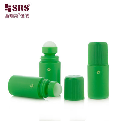 주문 RPPC 나무 녹색 50% PCR 롤온 보틀 60ml 여성용 데오드란트 온라인 제조